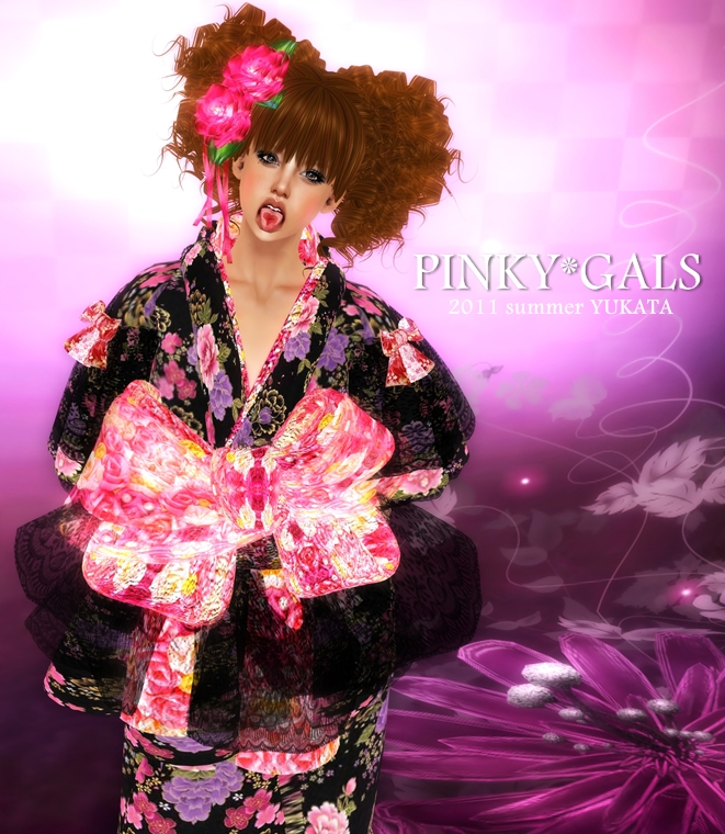 PINKY*GALS浴衣(ComingSoon...)