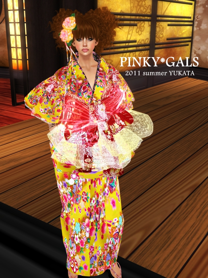 PINKY*GALS浴衣(ComingSoon...)