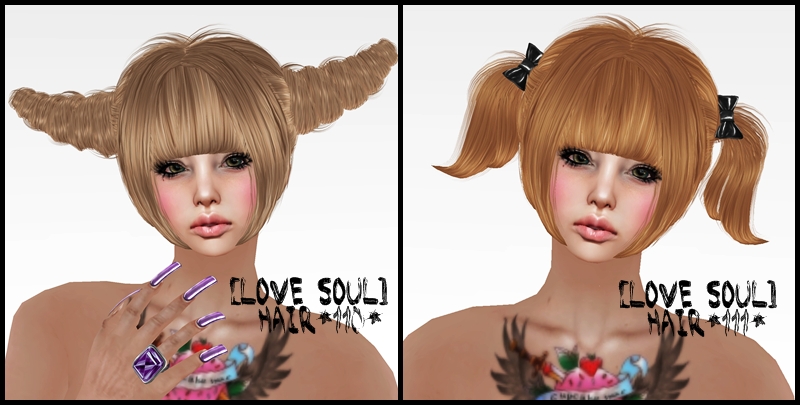 新作ヘアー(LoveSoul)