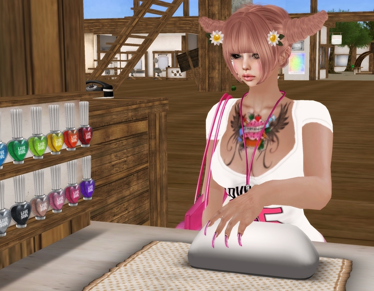 新作ヘアー(LoveSoul)