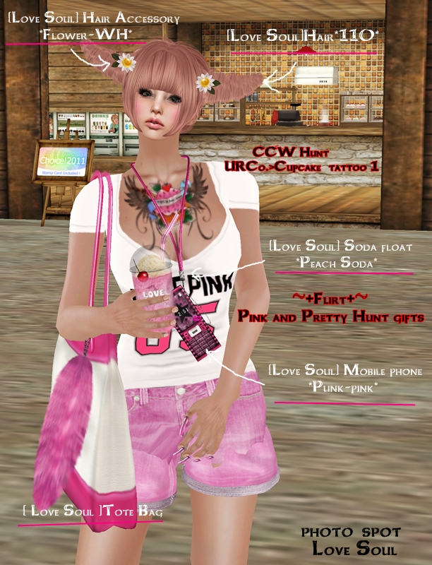 新作ヘアー(LoveSoul)