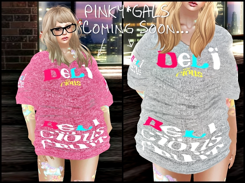 PINKY*GALS-Coming Soon...