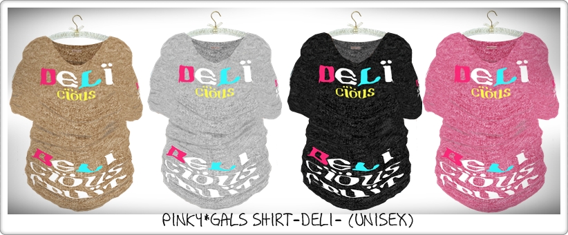 NEW!!! PINKY*GALS