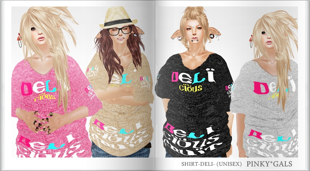 NEW!!! PINKY*GALS