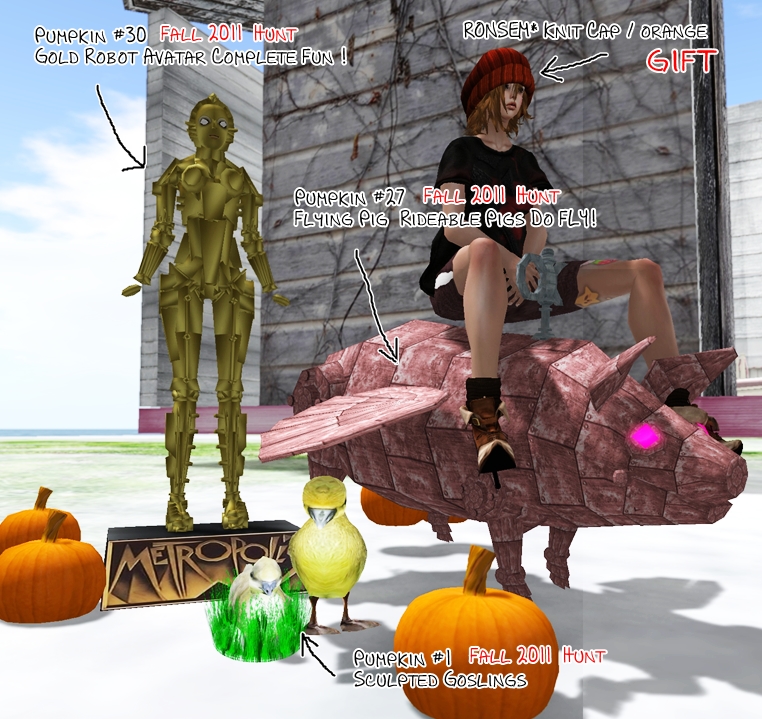 HUNT(MIA PumpkinHunt)