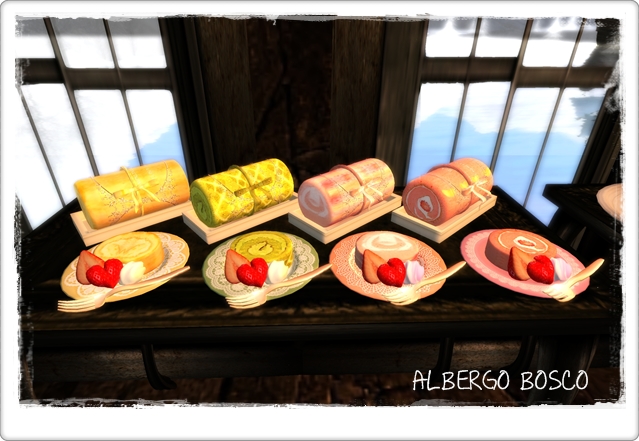 ロールケーキGIFT(ALBERGO BOSCO)