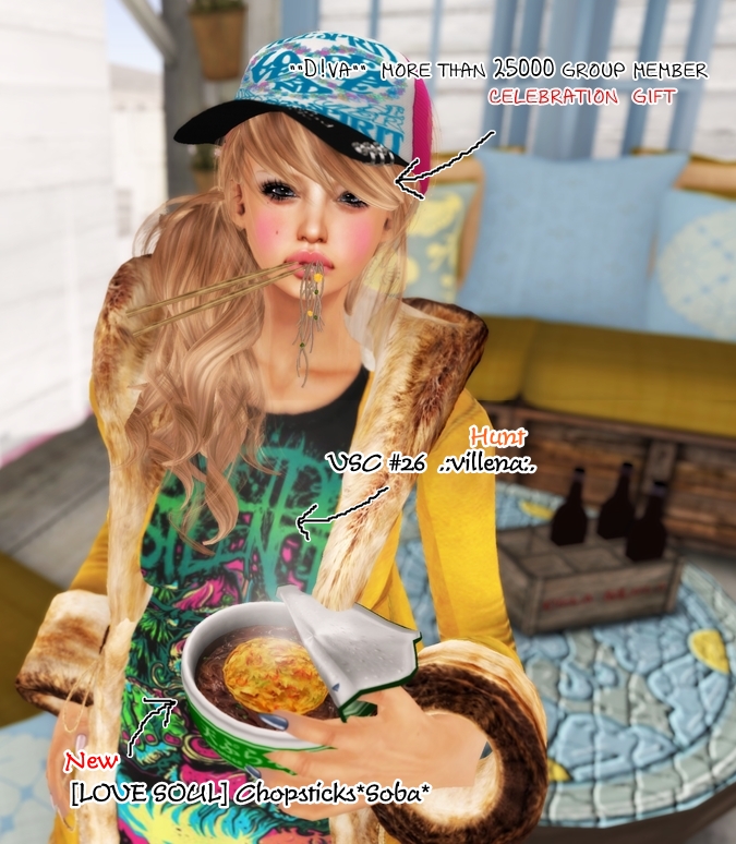 NEWうどんそば(LoveSoul)