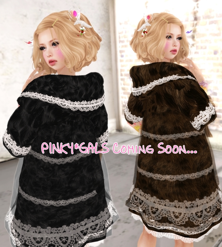 PINKY*GALS Coming Soon...