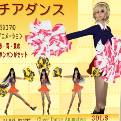 チアダンスセット30L$
