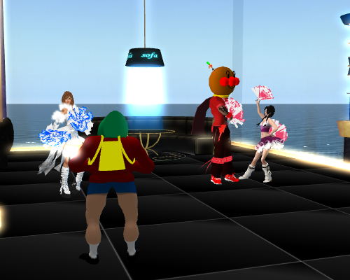 チアダンス・・・