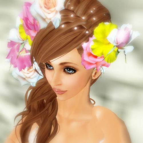 5L$ヘアーアクセ