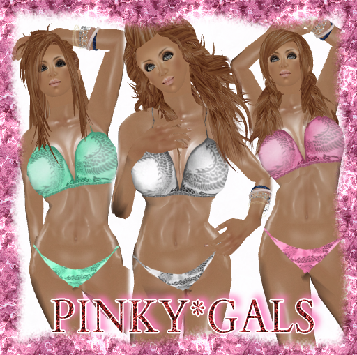 PINKYビキニ新作