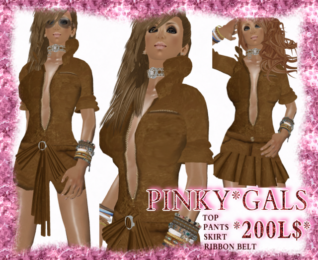 PINKY*GALS新作