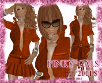 PINKY*GALS新作