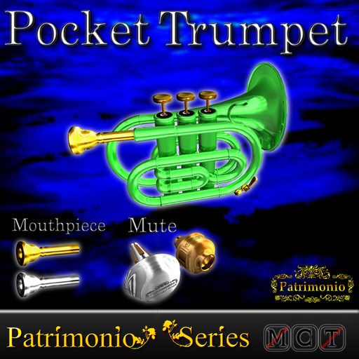 新製品　ポケットトランペット[Pocket Trumpet]