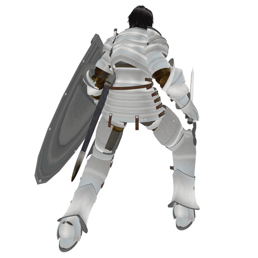 【男性用】西洋鎧　Knight (Armor)-Male