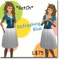 *Refreshing Blue*