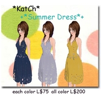 +*Summer Dress*+