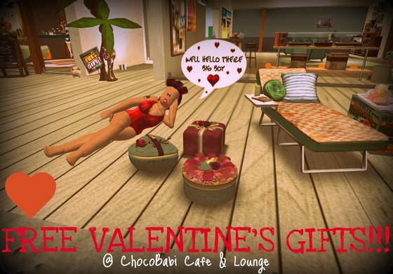 MORE FREE VALENTINES GIFTS!