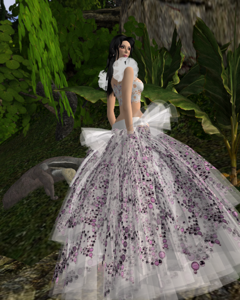 Aischas Fashionの妖精のようなドレス