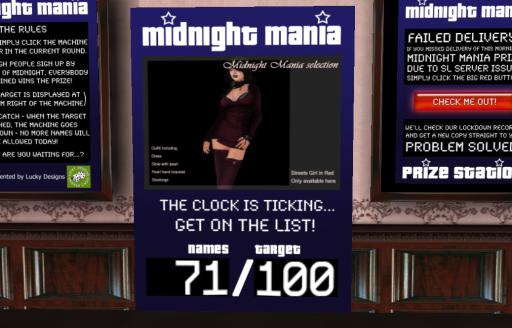 Midnight Mania