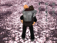 ここで一句・・・