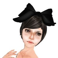 ribon hair