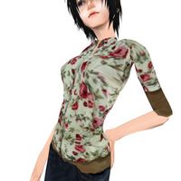 flower shirt