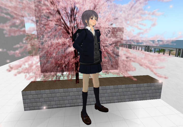 入学準備-はるまり学園とｸｰﾛﾝの日式制服