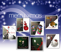 XMASアイテム