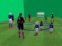 Kintel FC 対 巣鴨オジゾーズ