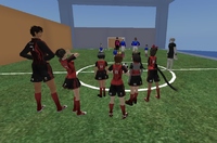 Kintel FC 対 FC カオス