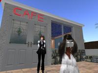 夜はフツーのcafe sakura