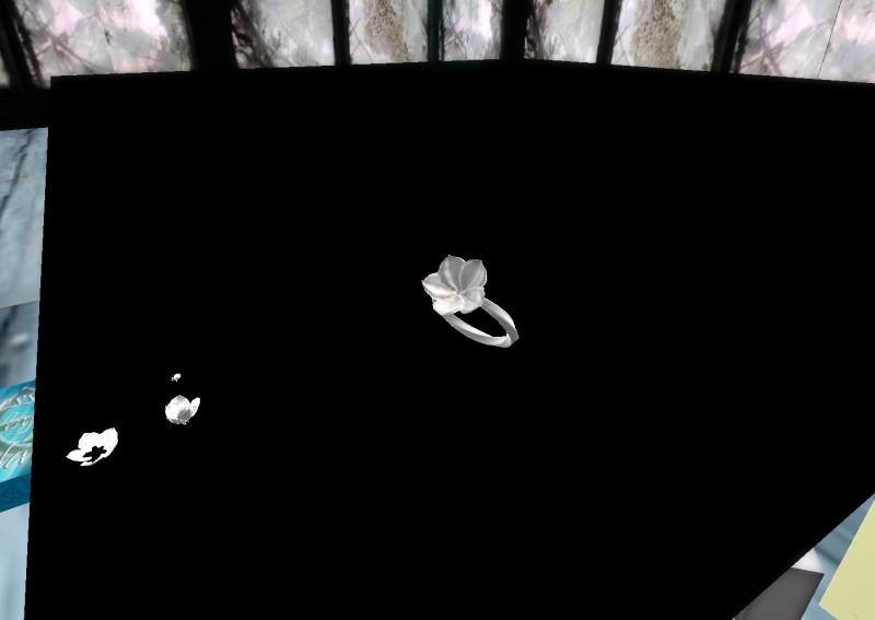 あなたに送るパーティクルRING