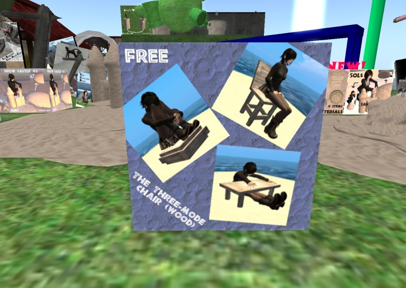 3way Chair FREE