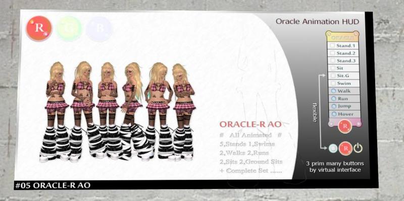 ORACLE-R AO