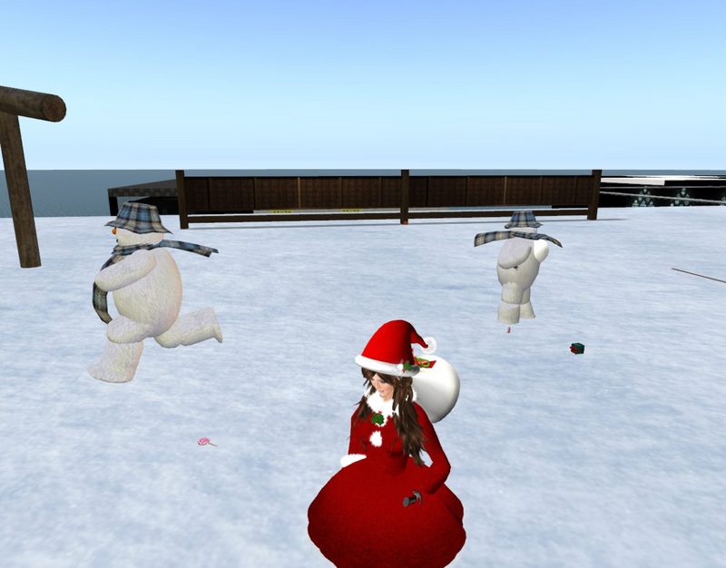 FREE ! SNOWMAN できました