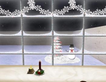 雪だるま ツリー リース