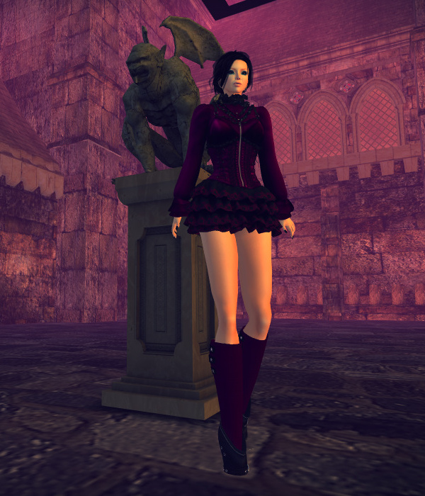 Alys Shop Purple Moon Outfit
