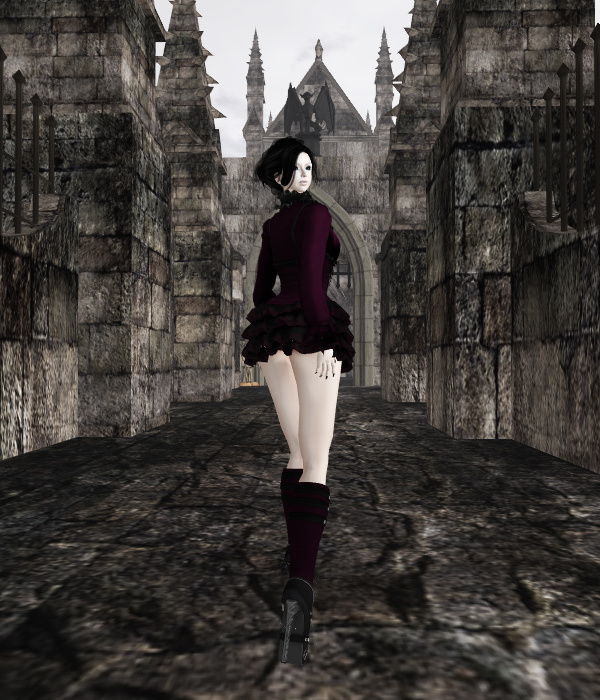 Alys Shop Purple Moon Outfit