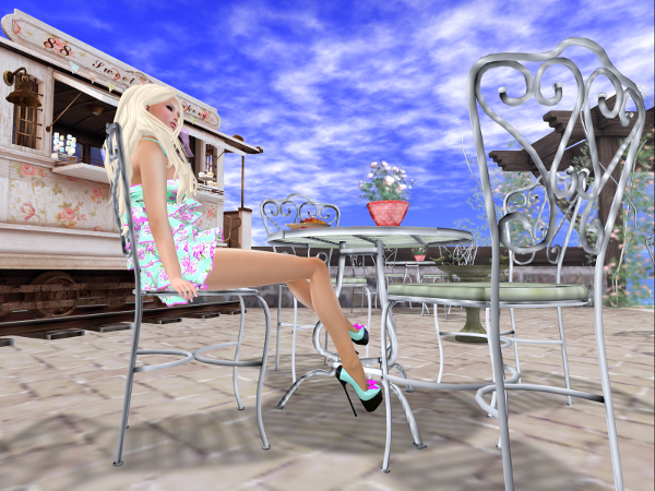 Alys Shop Rosy Outfit, etc