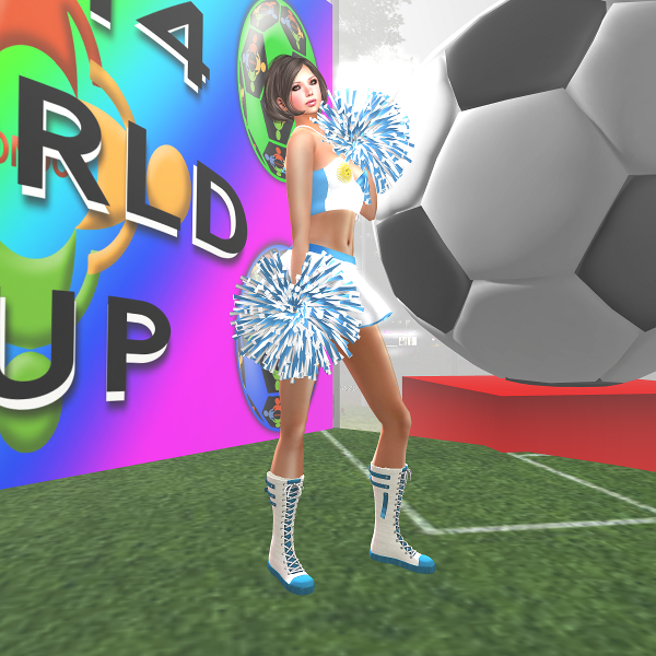 Alys Shop Cheerleader