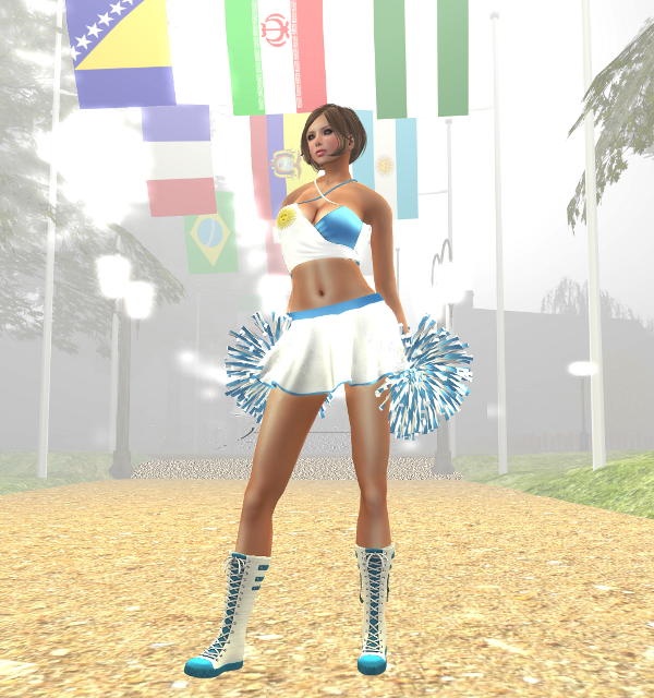 Alys Shop Cheerleader