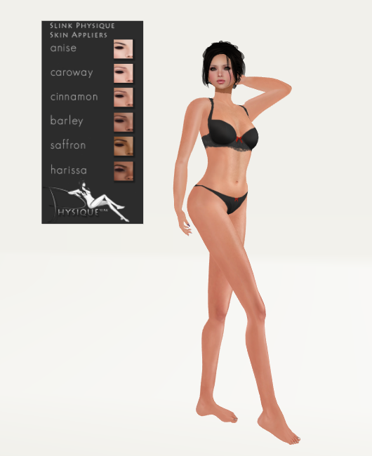 Slink Physique Mesh Body