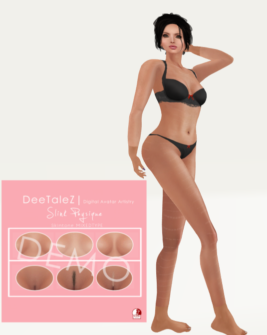Slink Physique Mesh Body