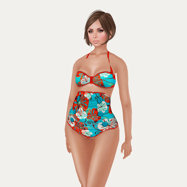 Bikini, Skin ×3