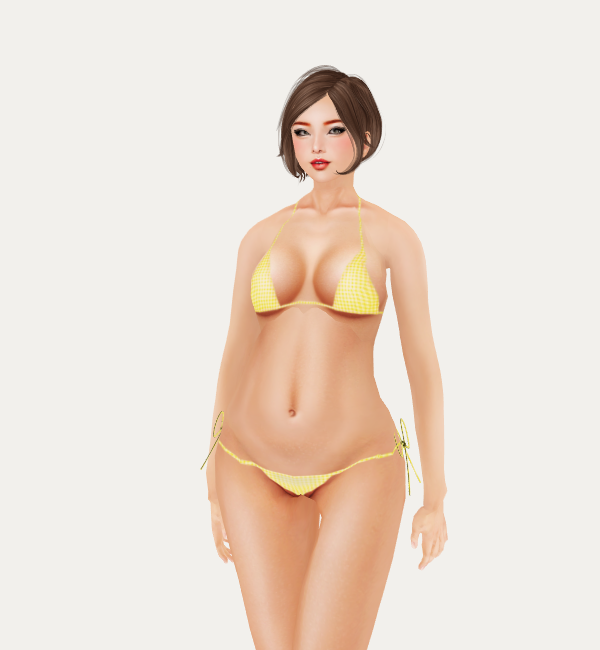 Bikini, Skin ×3