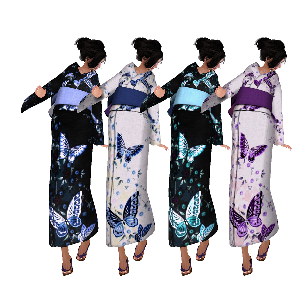 Tetora Yukata 数量限定LB