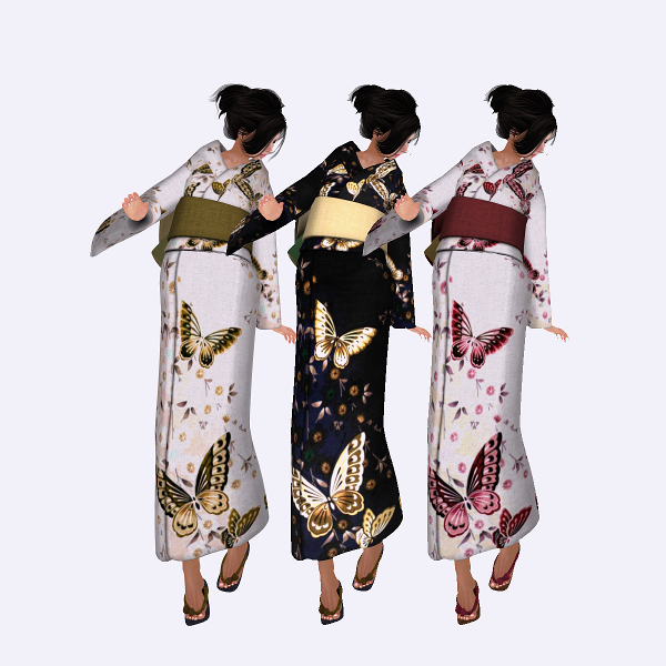 Tetora Yukata 数量限定LB