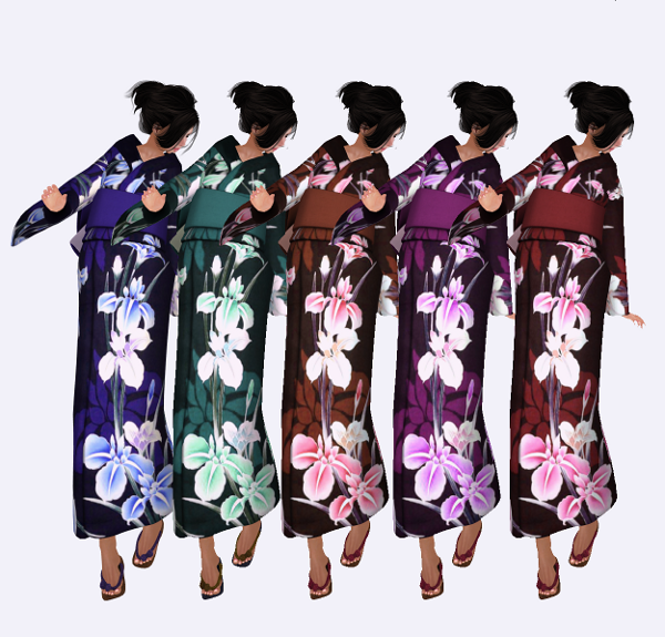 Tetora Yukata 数量限定LB